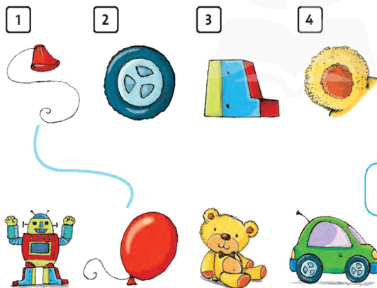 Tiếng Anh lớp 1 Family and Friends Unit 3 Lesson two (trang 23)