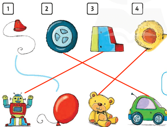 Tiếng Anh lớp 1 Family and Friends Unit 3 Lesson two (trang 23)