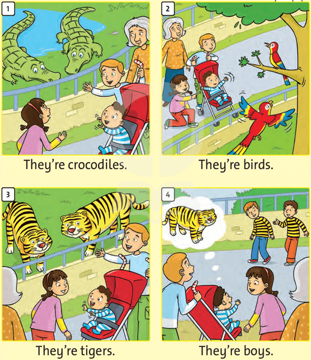 Tiếng Anh lớp 1 Family and Friends Unit 4 Lesson six (trang 35)