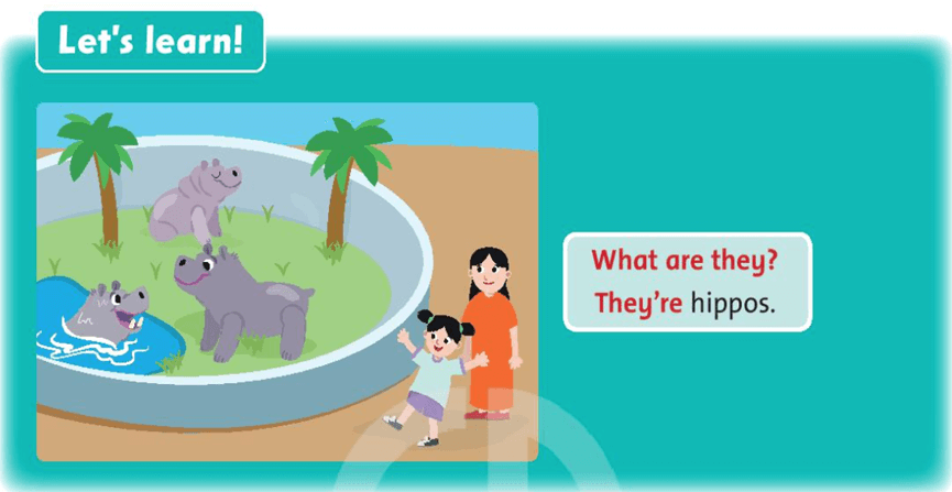 Tiếng Anh lớp 1 Family and Friends Unit 4 Lesson two (trang 31)