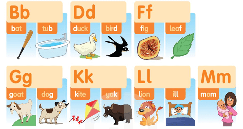 Tiếng Anh lớp 1 Family and Friends Unit 6 Lesson five (trang 46)