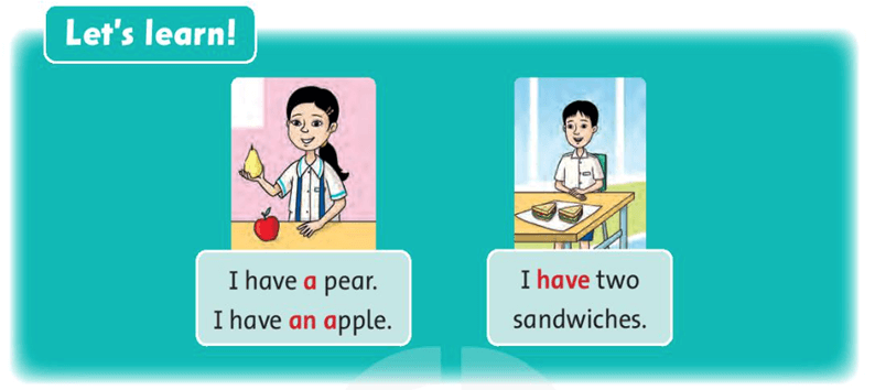 Tiếng Anh lớp 1 Family and Friends Unit 6 Lesson two (trang 43)
