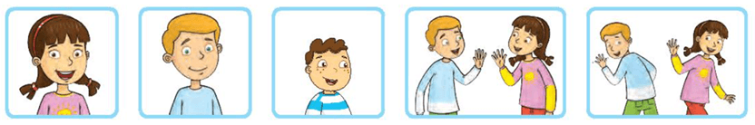 Tiếng Anh lớp 1 Family and Friends Unit Starter Lesson one (trang 4)
