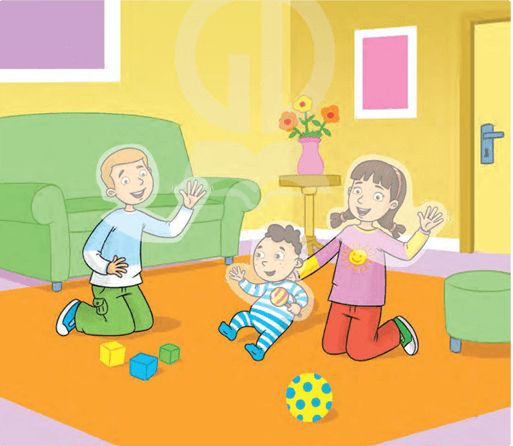 Tiếng Anh lớp 1 Family and Friends Unit Starter Lesson one (trang 4)