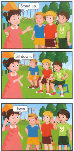 Tiếng Anh lớp 1 Smart Start Getting Started Lesson 2 (trang 6, 7)