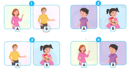 Tiếng Anh lớp 1 Smart Start Review 1 (trang 18)