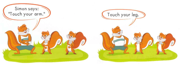 Tiếng Anh lớp 1 Smart Start Review 4 (trang 31)