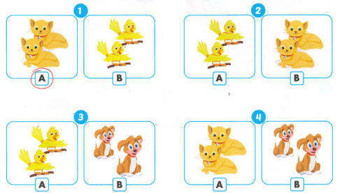 Tiếng Anh lớp 1 Smart Start Review 5 (trang 42)