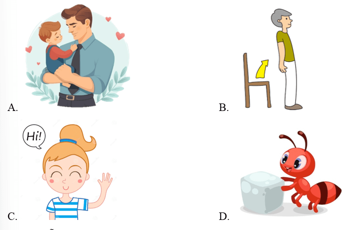 Trắc nghiệm Tiếng Anh lớp 1 Smart Start Unit 1 Phonetics and Vocabulary (có đáp án)