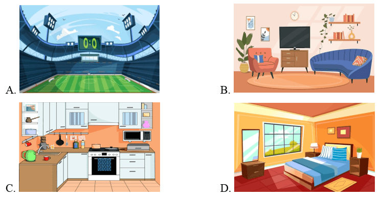 Trắc nghiệm Tiếng Anh lớp 1 Smart Start Unit 10 Phonetics and Vocabulary (có đáp án)