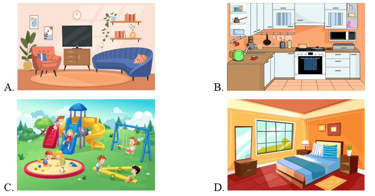 Trắc nghiệm Tiếng Anh lớp 1 Smart Start Unit 10 Phonetics and Vocabulary (có đáp án)