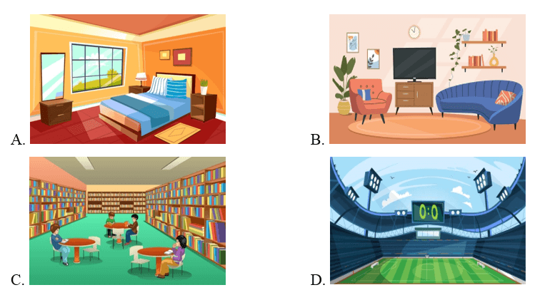 Trắc nghiệm Tiếng Anh lớp 1 Smart Start Unit 10 Phonetics and Vocabulary (có đáp án)