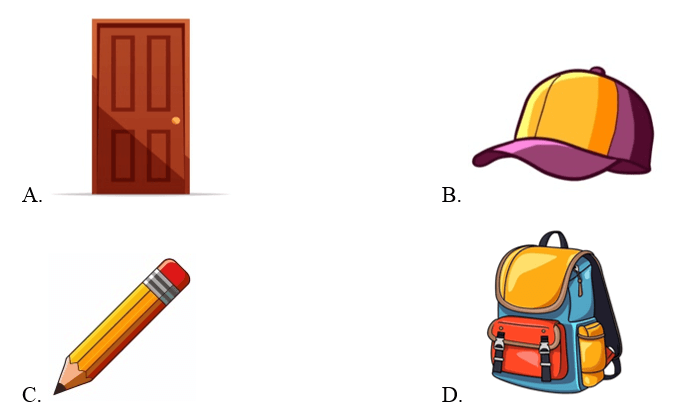 Trắc nghiệm Tiếng Anh lớp 1 Smart Start Unit 2 Phonetics and Vocabulary (có đáp án)
