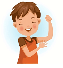 Trắc nghiệm Tiếng Anh lớp 1 Smart Start Unit 4 (có đáp án): My Body