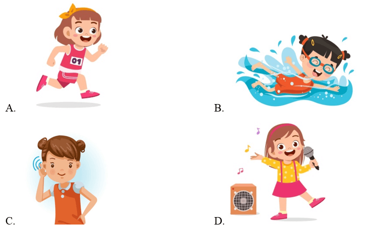 Trắc nghiệm Tiếng Anh lớp 1 Smart Start Unit 6 Phonetics and Vocabulary (có đáp án)