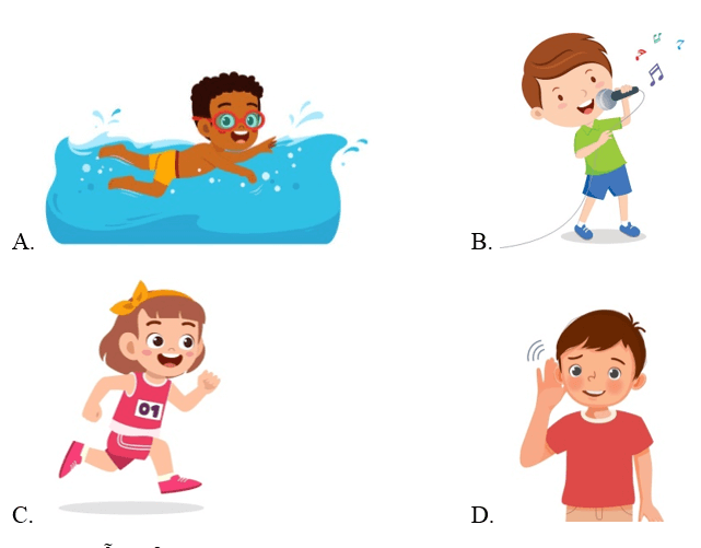 Trắc nghiệm Tiếng Anh lớp 1 Smart Start Unit 6 Phonetics and Vocabulary (có đáp án)