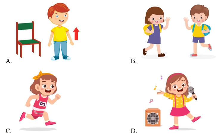 Trắc nghiệm Tiếng Anh lớp 1 Smart Start Unit 6 Phonetics and Vocabulary (có đáp án)