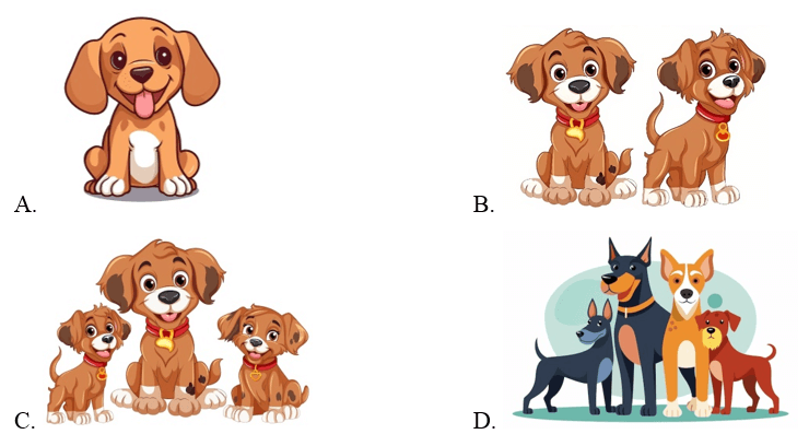 Trắc nghiệm Tiếng Anh lớp 1 Smart Start Unit 7 Phonetics and Vocabulary (có đáp án)
