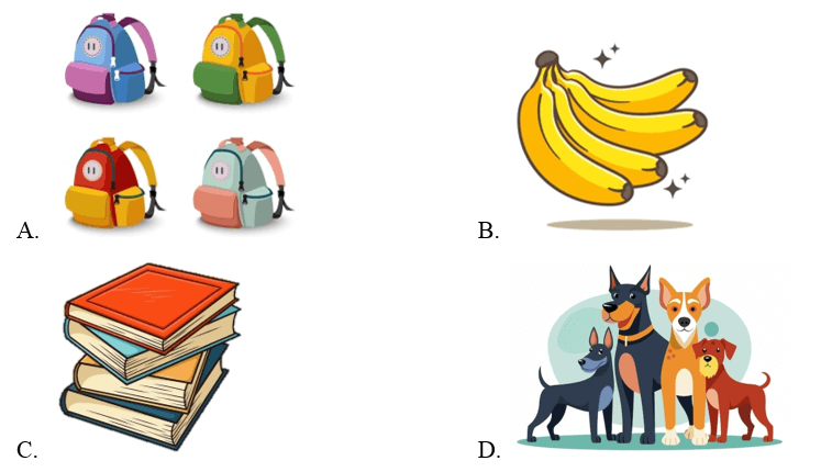 Trắc nghiệm Tiếng Anh lớp 1 Smart Start Unit 8 Phonetics and Vocabulary (có đáp án)
