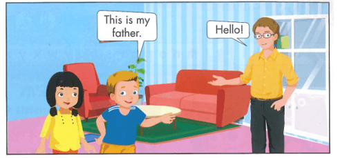 Tiếng Anh lớp 1 Smart Start Unit 1 Lesson 1 (trang 8, 9)