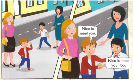 Tiếng Anh lớp 1 Smart Start Unit 1 Lesson 3 (trang 12, 13)