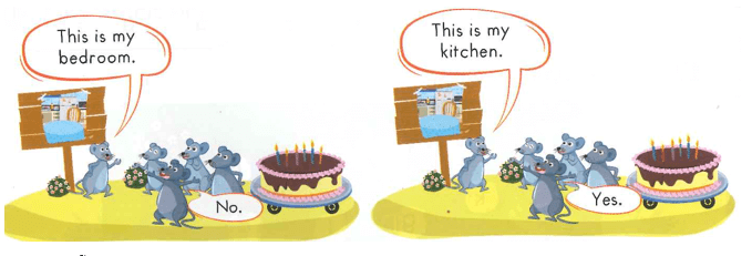 Tiếng Anh lớp 1 Smart Start Unit 10 Lesson 1 (trang 62, 63)