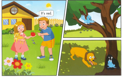 Tiếng Anh lớp 1 Smart Start Unit 3 Lesson 1 (trang 20, 21)