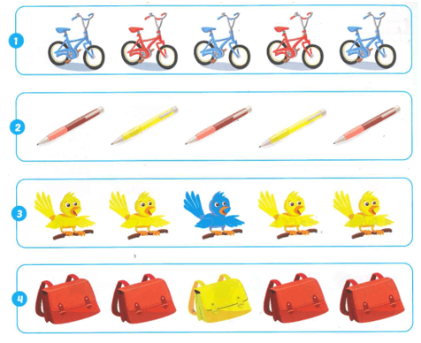 Tiếng Anh lớp 1 Smart Start Unit 3 Lesson 1 (trang 20, 21)