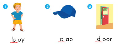 Tiếng Anh lớp 1 Smart Start Unit 3 Lesson 2 (trang 22, 23)