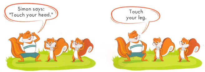 Tiếng Anh lớp 1 Smart Start Unit 4 Lesson 1 (trang 26, 27)