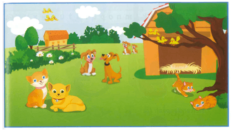 Tiếng Anh lớp 1 Smart Start Unit 5 Lesson 1 (trang 32, 33)