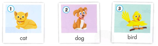 Tiếng Anh lớp 1 Smart Start Unit 5 Lesson 1 (trang 32, 33)