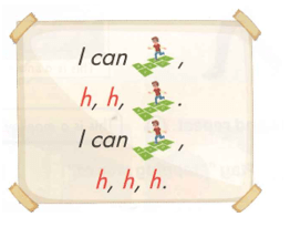 Tiếng Anh lớp 1 Smart Start Unit 5 Lesson 2 (trang 34, 35)