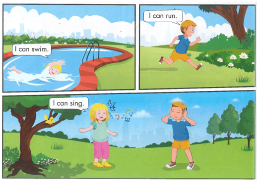 Tiếng Anh lớp 1 Smart Start Unit 6 Lesson 1 (trang 38, 39)