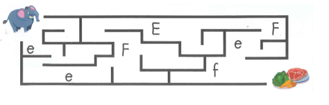Tiếng Anh lớp 1 Smart Start Unit 6 Lesson 2 (trang 40, 41)