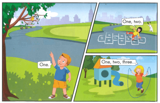 Tiếng Anh lớp 1 Smart Start Unit 7 Lesson 1 (trang 44, 45)