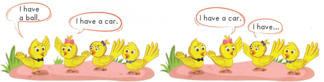 Tiếng Anh lớp 1 Smart Start Unit 9 Lesson 1 (trang 56, 57)