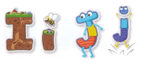 Tiếng Anh lớp 1 Smart Start Unit 9 Lesson 2 (trang 58, 59)