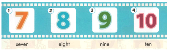 Tiếng Anh lớp 1 Smart Start Unit 9 Lesson 3 (trang 60, 61)