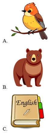 Trắc nghiệm Tiếng Anh lớp 1 Global Success Unit 1 Phonetics & Vocabulary (có đáp án)