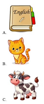 Trắc nghiệm Tiếng Anh lớp 1 Global Success Unit 2 Phonetics & Vocabulary (có đáp án)