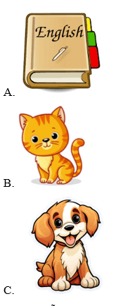 Trắc nghiệm Tiếng Anh lớp 1 Global Success Unit 4 Phonetics & Vocabulary (có đáp án)