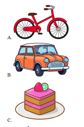 Trắc nghiệm Tiếng Anh lớp 1 Global Success Unit 4 Phonetics & Vocabulary (có đáp án)