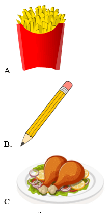 Trắc nghiệm Tiếng Anh lớp 1 Global Success Unit 6 Phonetics & Vocabulary (có đáp án)