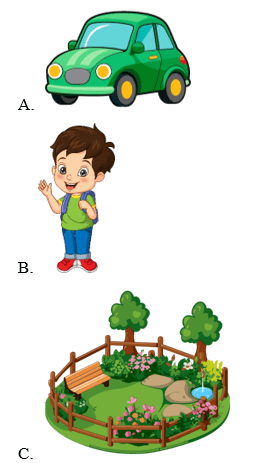 Trắc nghiệm Tiếng Anh lớp 1 Global Success Unit 7 Listening (có đáp án)