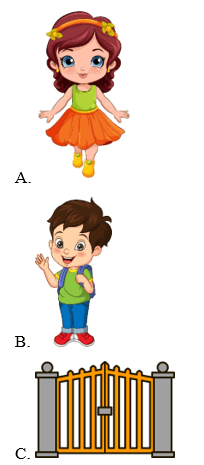 Trắc nghiệm Tiếng Anh lớp 1 Global Success Unit 7 Listening (có đáp án)