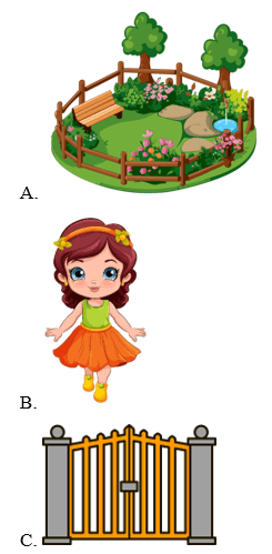 Trắc nghiệm Tiếng Anh lớp 1 Global Success Unit 7 Phonetics & Vocabulary (có đáp án)
