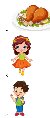 Trắc nghiệm Tiếng Anh lớp 1 Global Success Unit 7 Phonetics & Vocabulary (có đáp án)