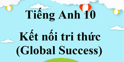 tiếng anh 10 global success unit 3