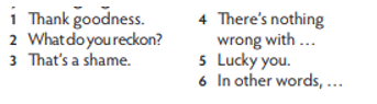 Tiếng Anh 10 THiNK Unit 5 Phrases for fluency trang 59